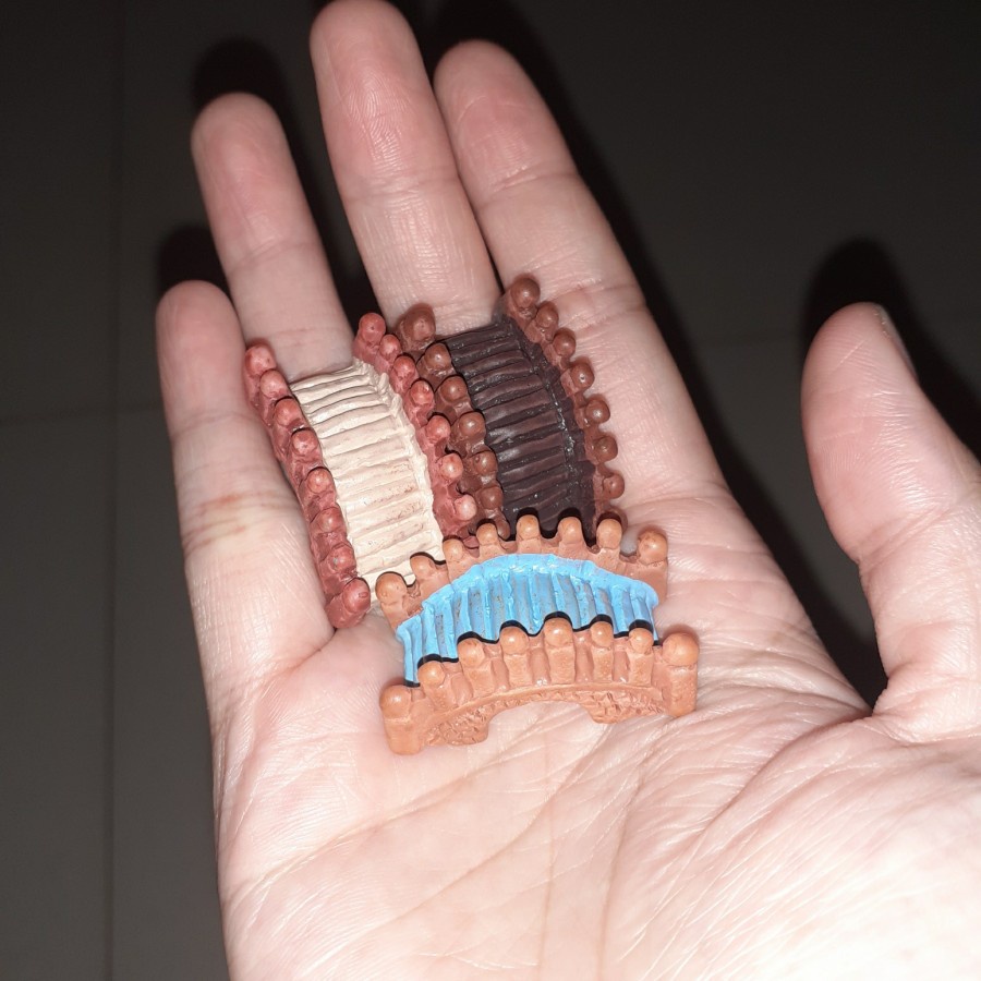 Special Promo Miniatur Jembatan Kolam Miniatur Jembatan Melengkung Miniature Bridge