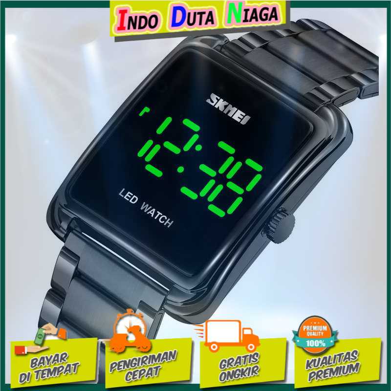 IDN - SKMEI Jam Tangan Digital Pria - 1505