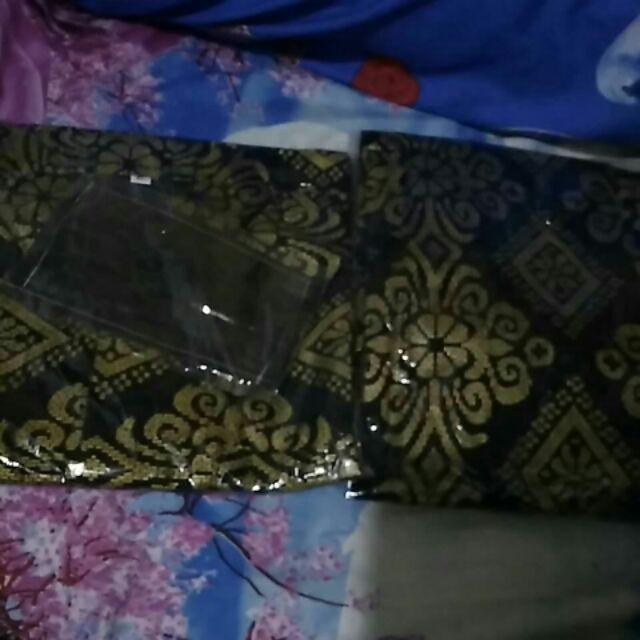 Hem Prada Songket Wajik Prodo Batik Baju Kondangan Pria Exclusive Misbi
