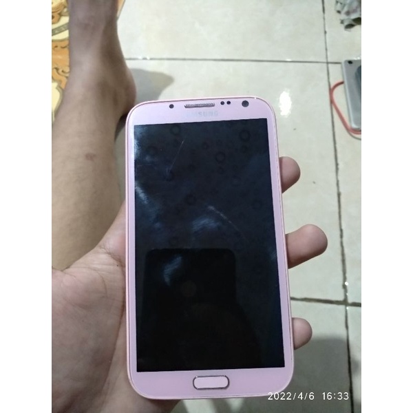 LCD SAMSUNG GT-N7105 ORI COPOTAN