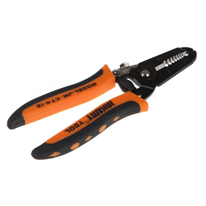 TD - CEA Jakemy Tang Pemotong Kabel Wire Cutter Pliers - JM-CT4-12