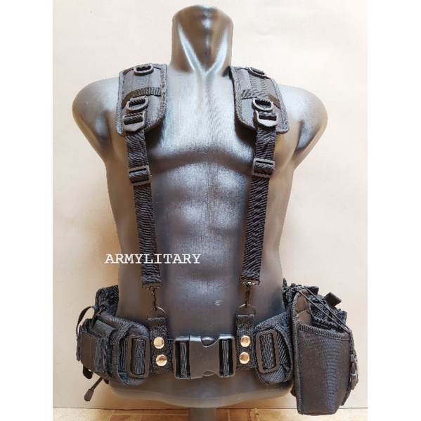 Kopel set tactical dan dahreem lb ring