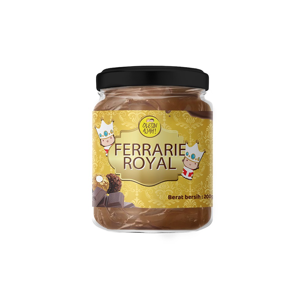 

Flash Sale - Selai Ferrarie Royal 200gr