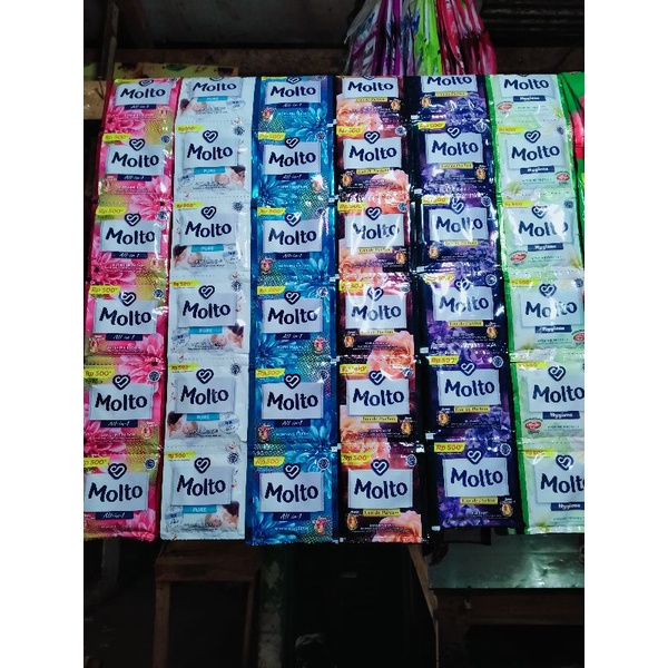 MOLTO pewangi 1 renceng