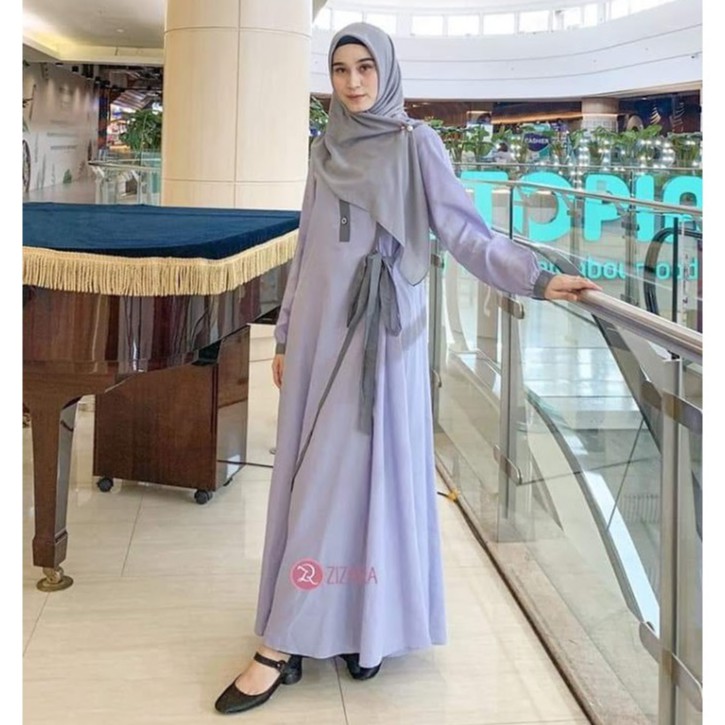 TABINA DRESS || Gamis Original By Zizara
