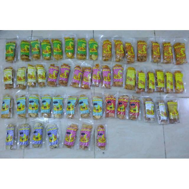 

Keripik balitung, keripik kimpul gurih, keripik kayu bakar, keripik oleh-oleh khas bogor Rasa