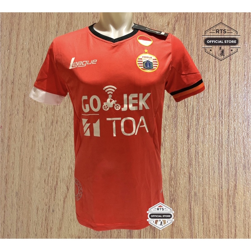 Jersey Persija Jakarta Home &amp; Away 2017/2018 | Jersey Persija Home &amp; Away 17/18