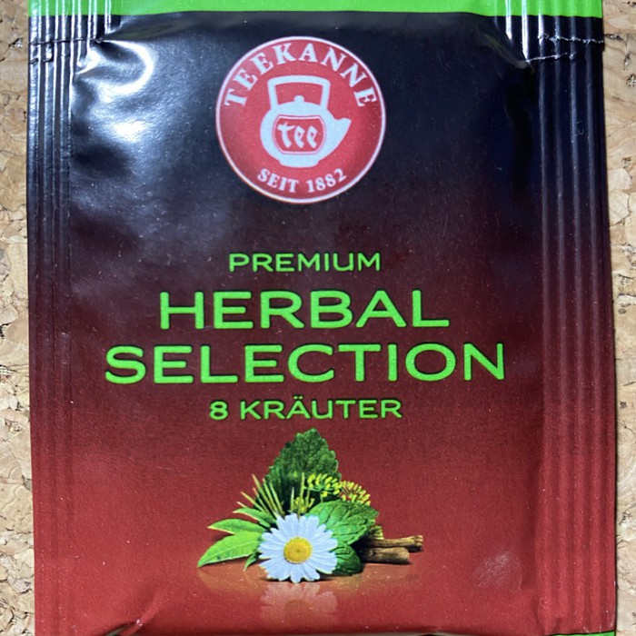 

TEEKANNE TEA HERBAL SELECTION TEA/TEH JERMAN/Tea Gastro premium assort