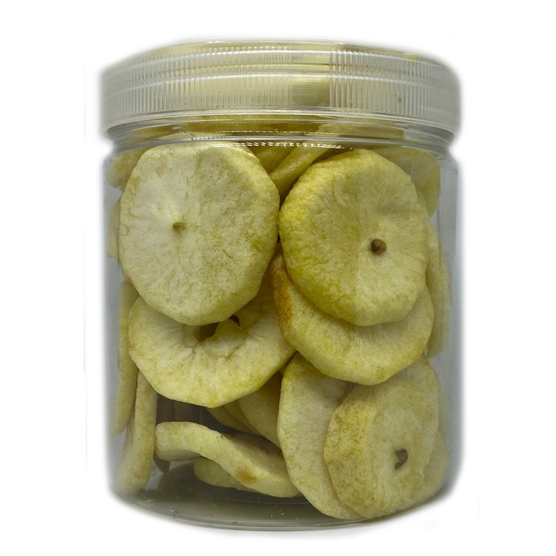 

Cabrini Healthy Snacks Tutti Frutti Apple ( 500 ml ) - Keripik Apel
