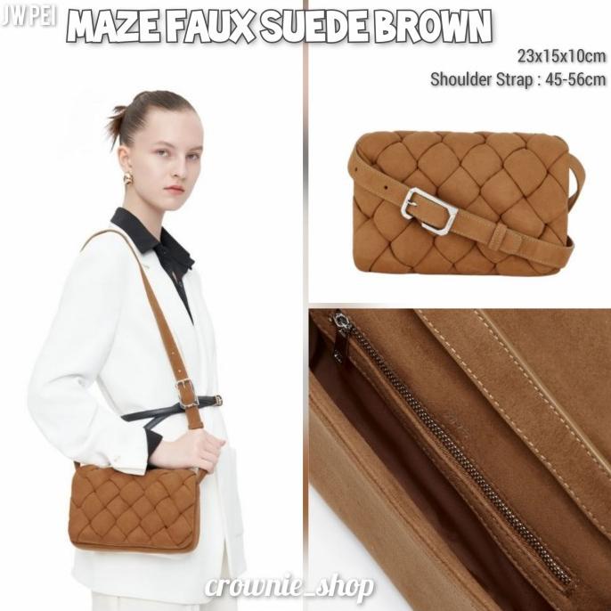 

JW PEI maze bag colors