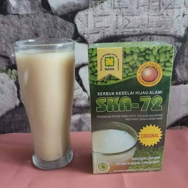 

SKA 72 / susu kedelai /natural nusantara /obat herbal