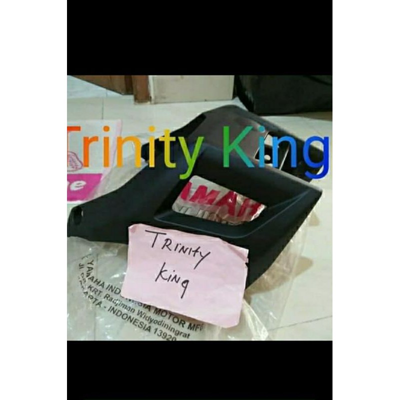 UNDERCOWL COVER TUTUP MESIN BAWAH MT25 HITAM DOFF ORIGINAL