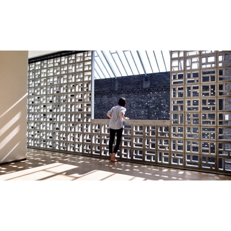 Roster beton minimalis / loster / lubang angin modern / pagar beton minimalis