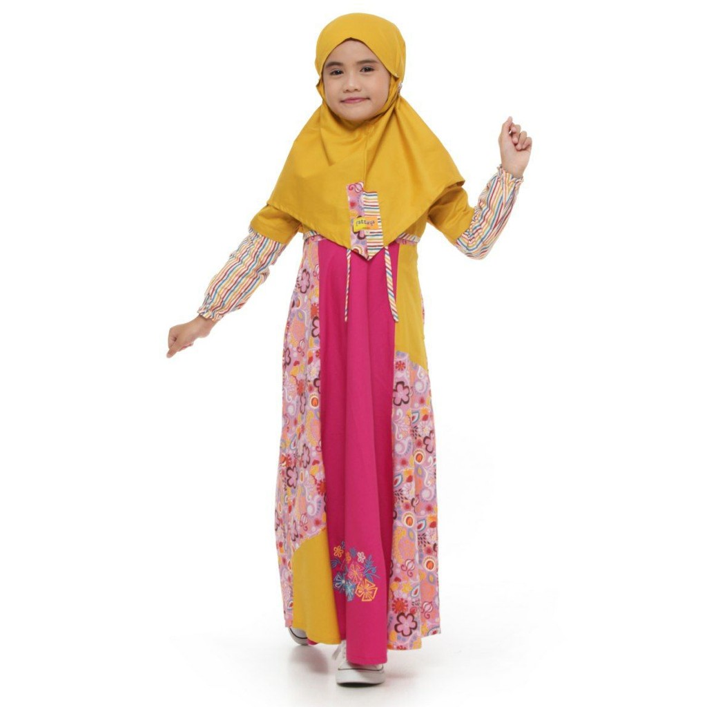 GAMIS ANAK FATTAYA COLLECTION INDONESIA KODE PRINCES