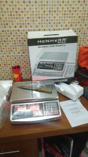 Timbagan Laundry Digital 30 Kg / Timbangan Sembako Digital / Timbangan Barang Digital 30 Kg