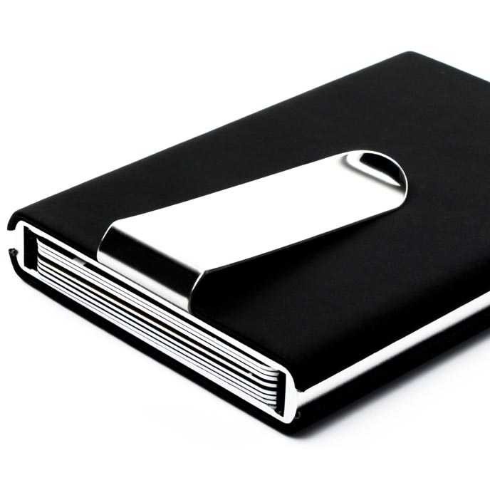 

Hot Sale Dompet Kartu Atm Kredit Card Holder Dengan Klip Terlaris