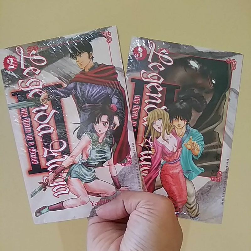 Komik Baru Cabutan Legenda Naga III The Birth of Nation