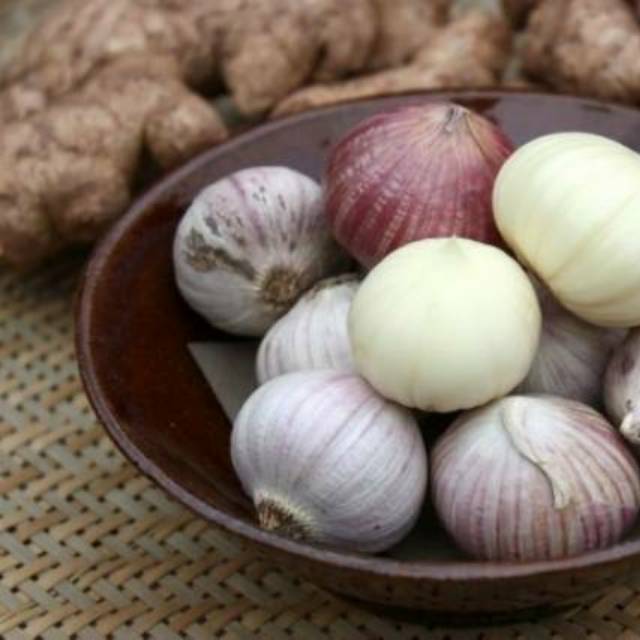 

Bawang putih tunggal