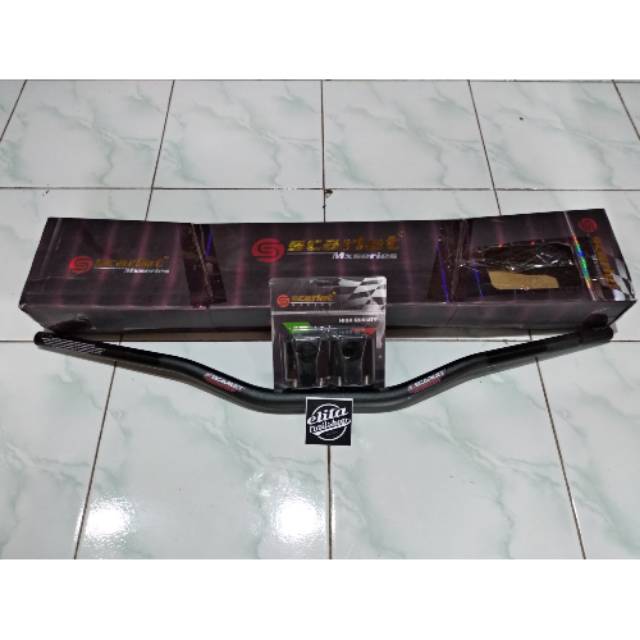 Stang Fatbar Scarlet Low Profiled Tebal 4,8mm