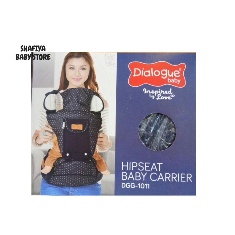 Dialogue Baby Gendongan Bayi Hipseat Denim Speckle Baby Carrier DGG-1011