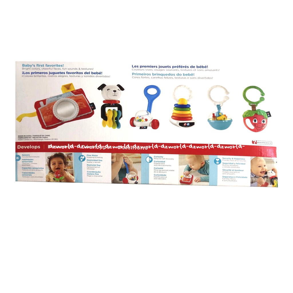 Fisher Price Tini Take Along Giftset Mainan Camera Untuk Anak