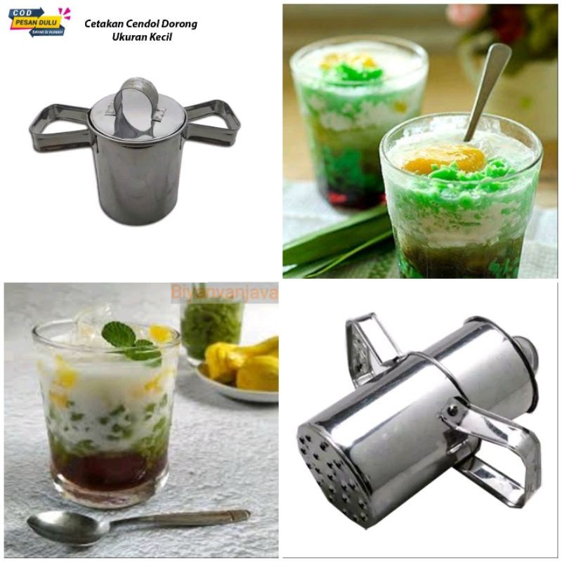 Cetakan cendol dawet / Cetakan cendol dorong dawet ayu stainless