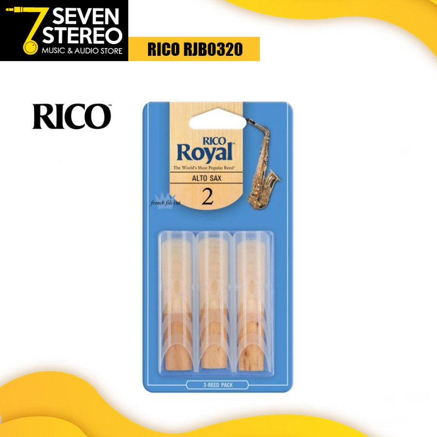 RICO Royal Alto Sax Reeds Rico RJB0320