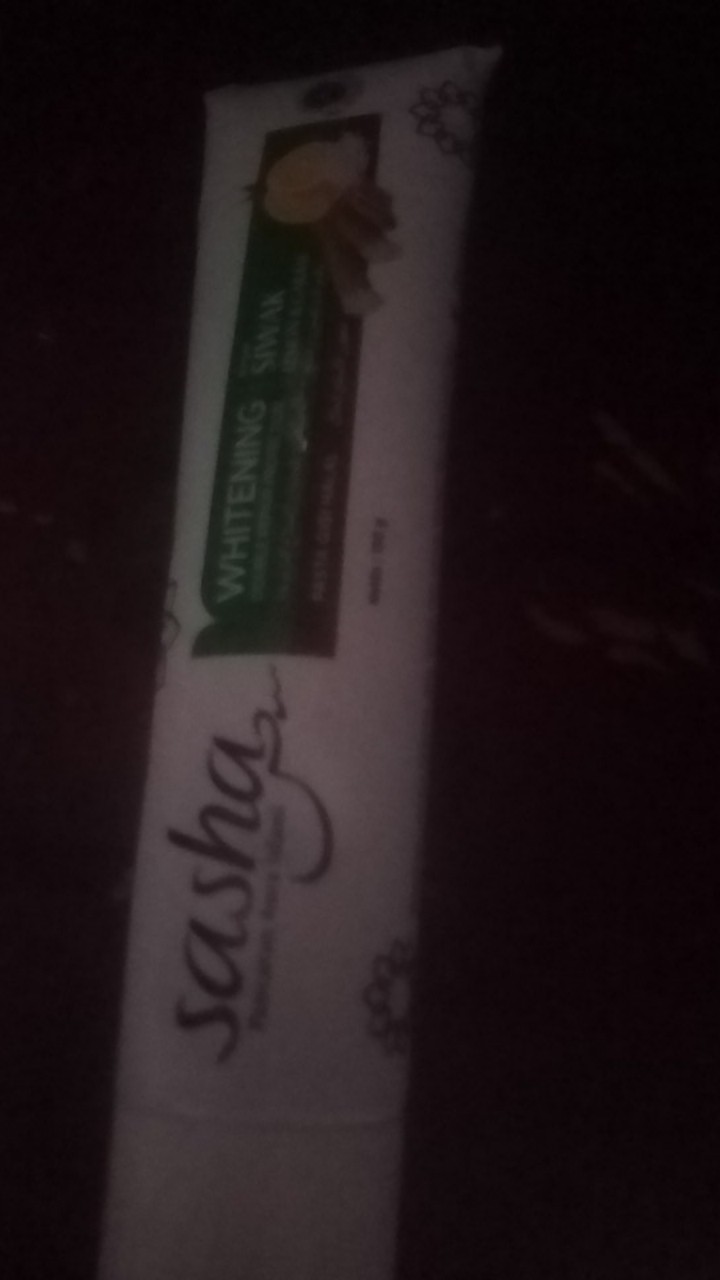 Pasta Gigi Sasha Siwak 150 Gr