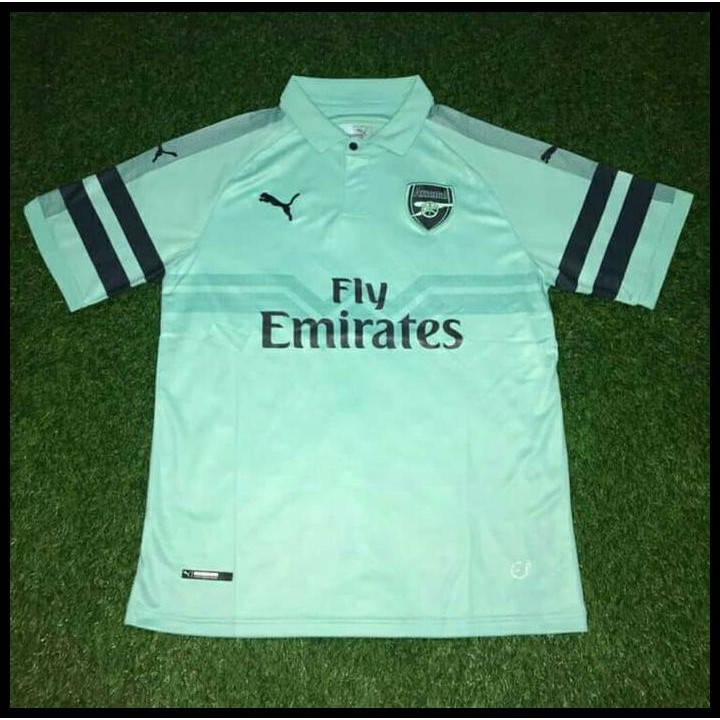 JERSEY BOLA ARSENAL 3RD 2018/2019 GRADE ORI