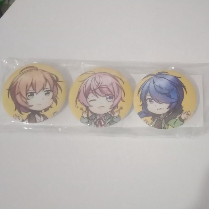 Button Pin Badge Hypnosis Mic Fling Posse Ramuda Gentaro Dice