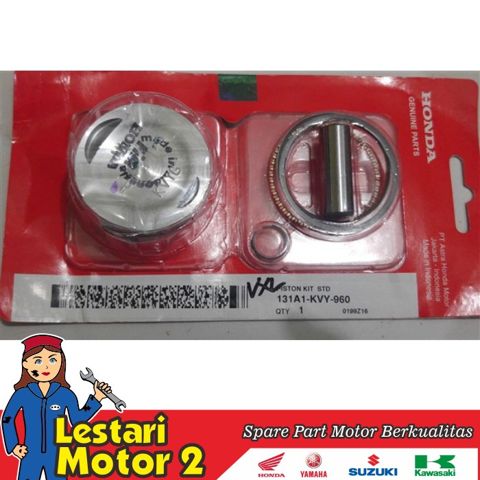 Promo Piston Kit Beat Spacy Scoopy Karburator Original