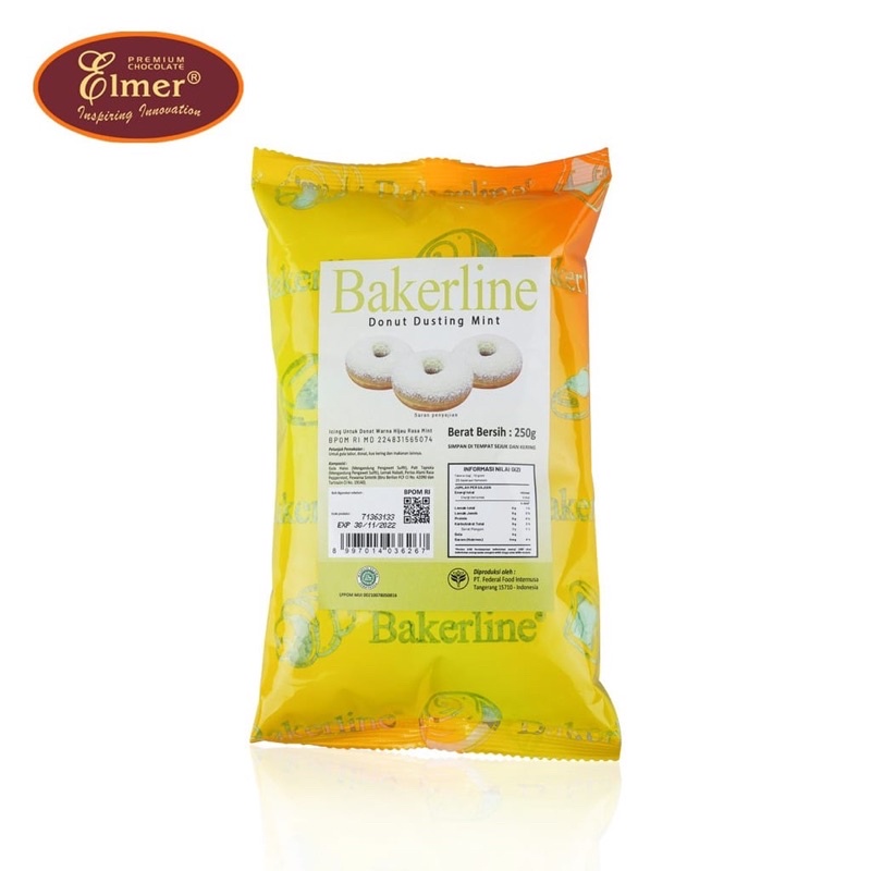 Bakerline Donut Dusting 250 Gr