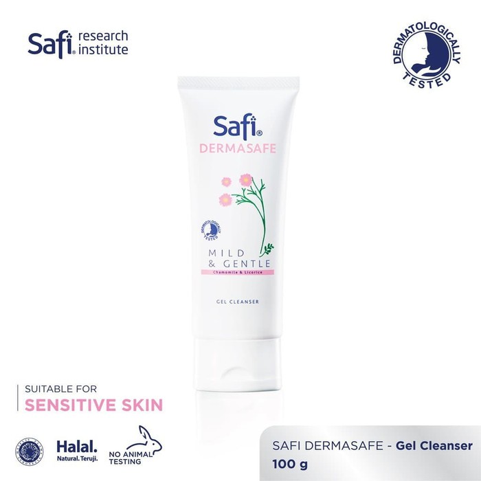 SAFI DERMASAFE MILD&amp;GANTLE GEL CLEANSER 100g