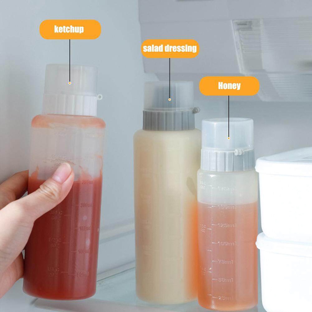 Botol Saus Tomat / Salad 5 Lubang Ukuran 175ML / 350ML