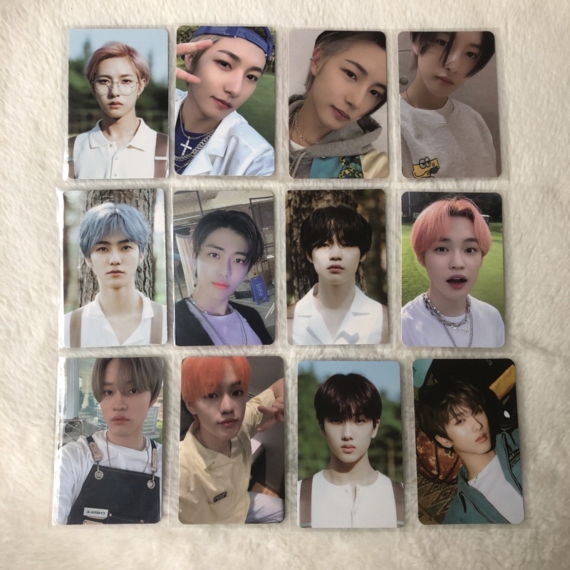 NCT DREAM RENJUN JAEMIN CHENLE JISUNG PC PHOTOCARD HELLO FUTURE DREAM A DREAM WE BOOM KIHNO HOT SAUC