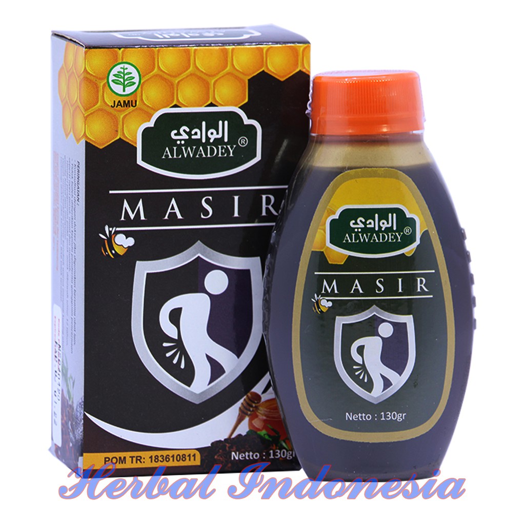 

MASIR Madu Wasir / Ambeien Obat Herbal AlWadey Asli Original POM