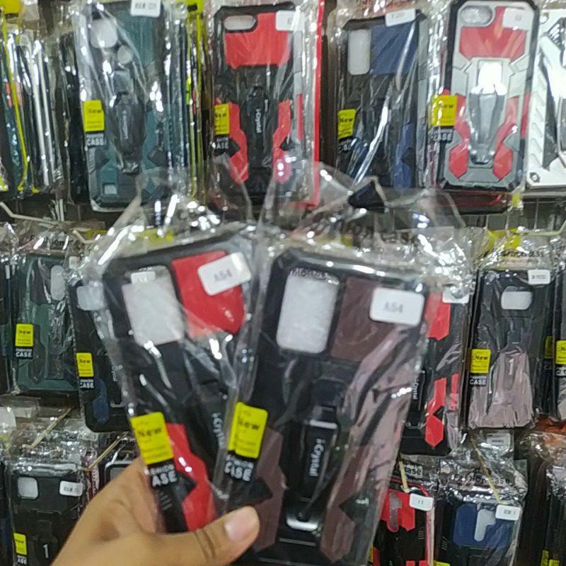 oppo a54 hardcase robot phantom case