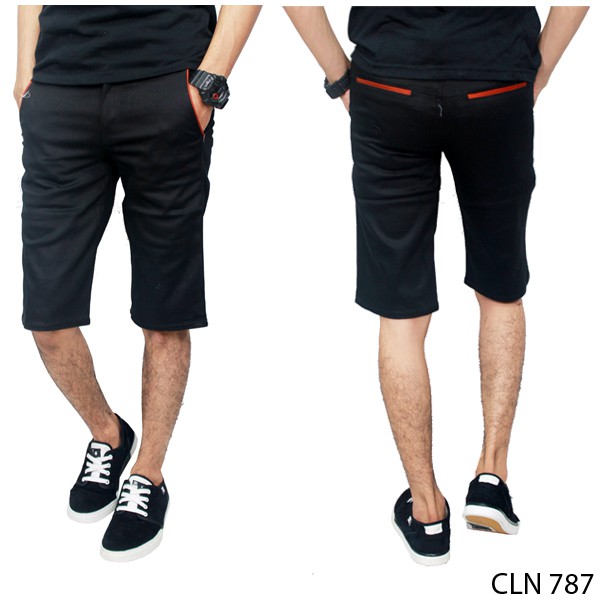 Celana Chino Pendek Cowok - CLN 787