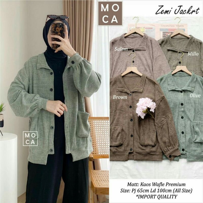 ZEMI jacket by Moca