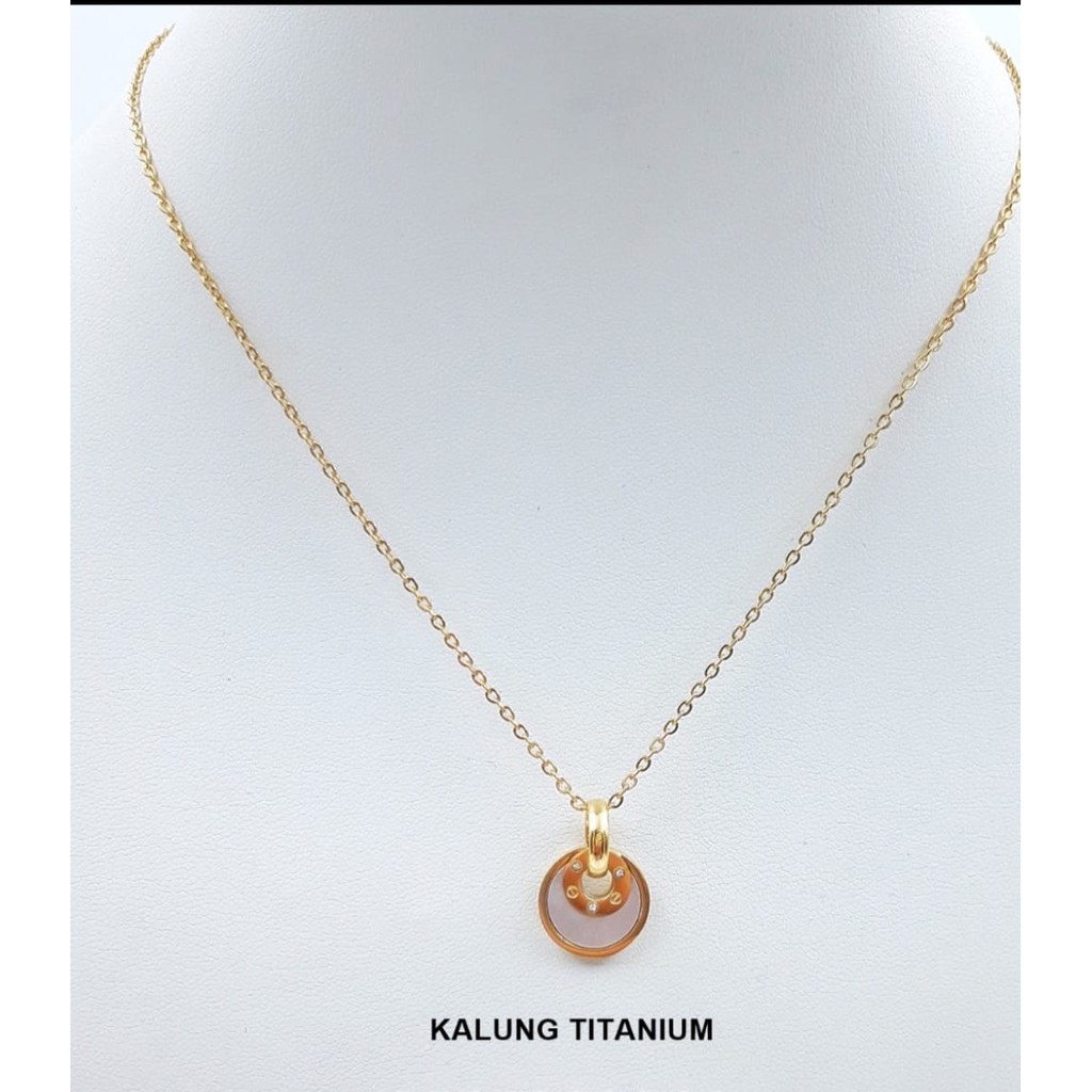 TITANIUM / KALUNG TITANIUM BRANDED CART**R ANTI KARAT