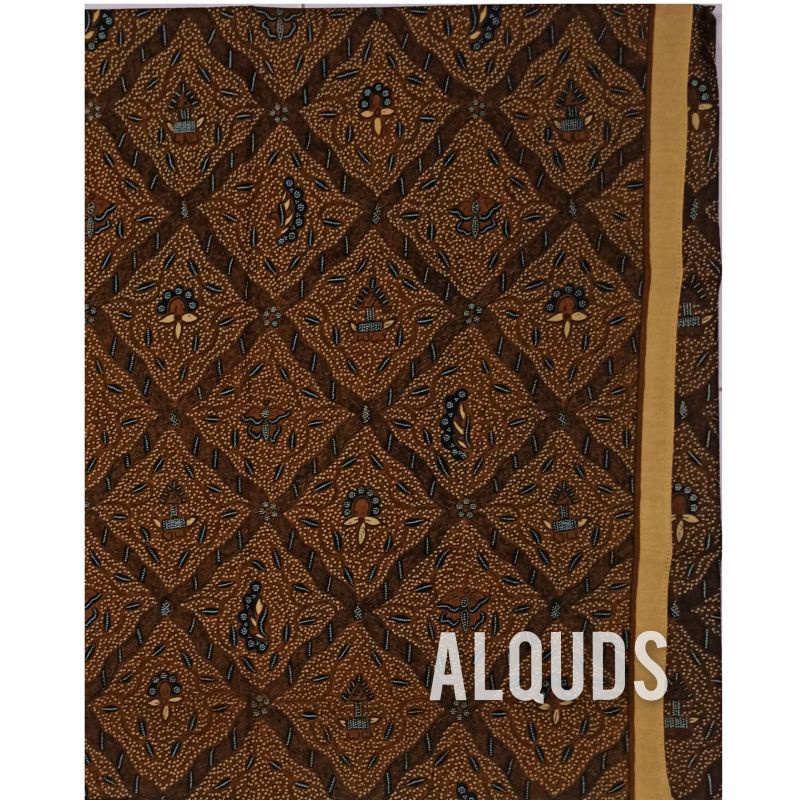 Kain Batik Premium Katun Motif Sidomukti