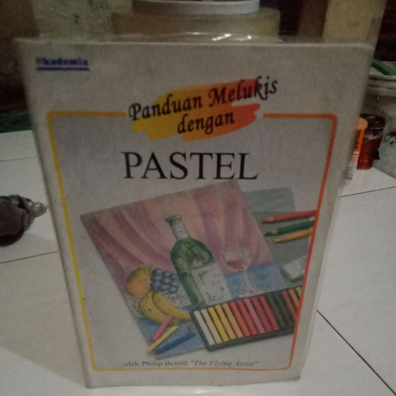

paduan melukis dengan pastel