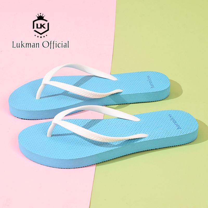 [ Bayar Ditempat ] SANDAL WANITA FLIP FLOP ANTI SLIP NEW