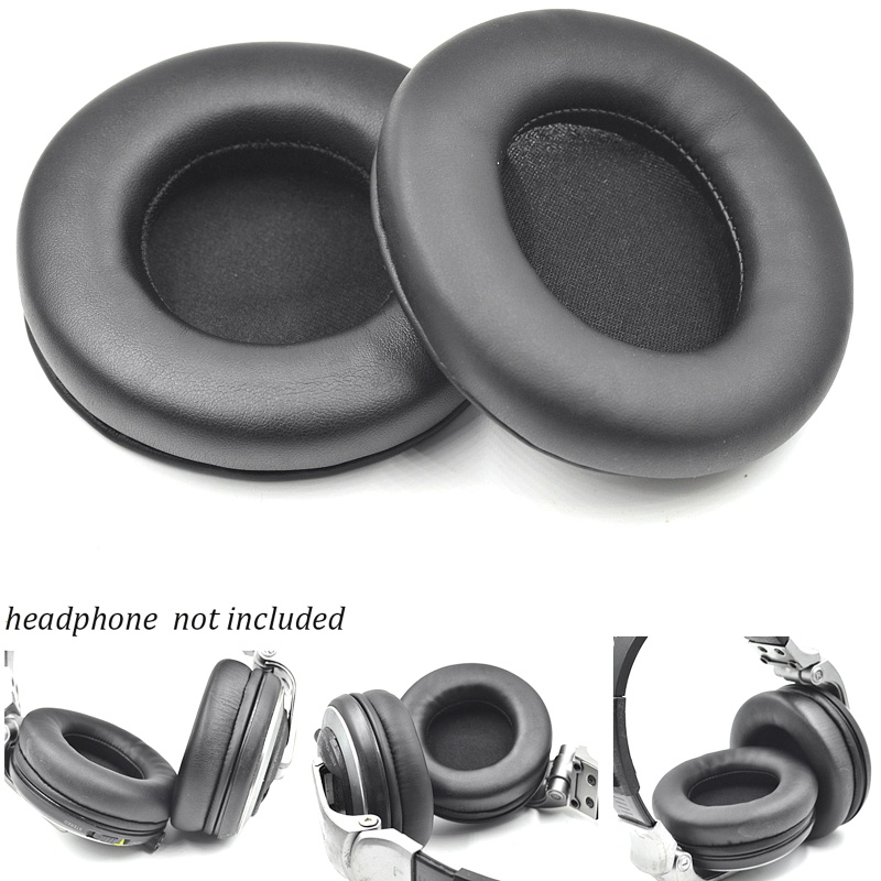 Btsg Earpads Pengganti Bahan Kulit Untuk Headphone Pioneer HDJ1000