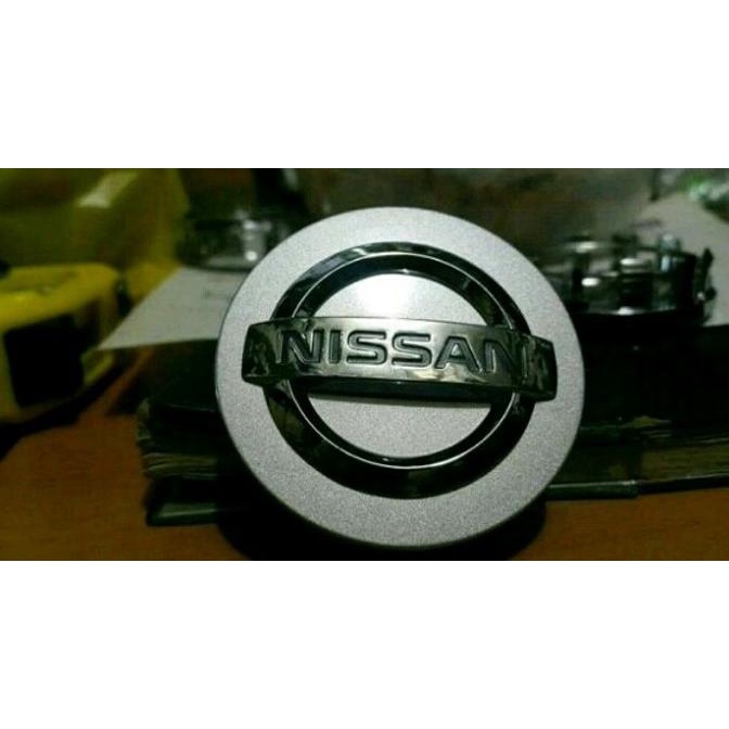 Bergaransi - Tutup Velg Dop Roda khusus MOBIL NISSAN GENUINE PART