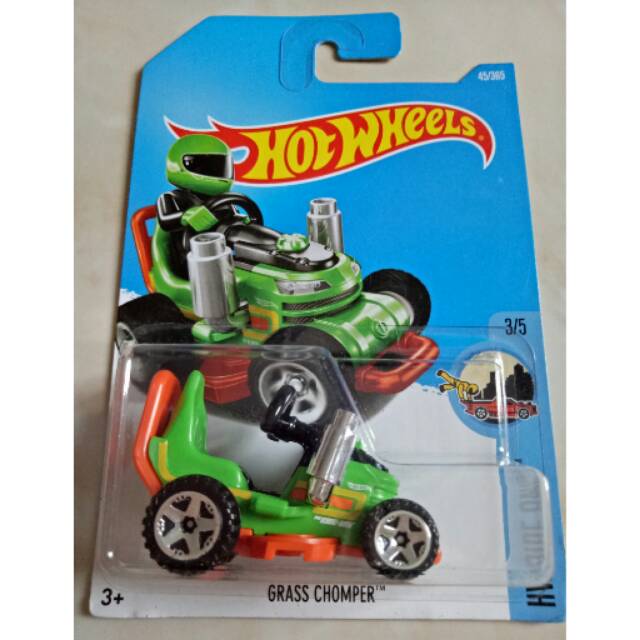Hotwheels Grass Chomper