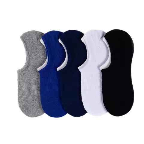 TOKO KL | KAOS KAKI PENDEK INVISIBLE POLOS HIDDEN SOCKS IMPORT KAOS KAKI MATAKAKI PRIA WANITA DEWASA MURAH TERLARIS