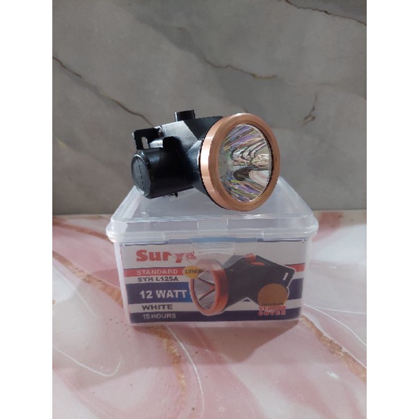 SENTER KEPALA SURYA 12 WATT