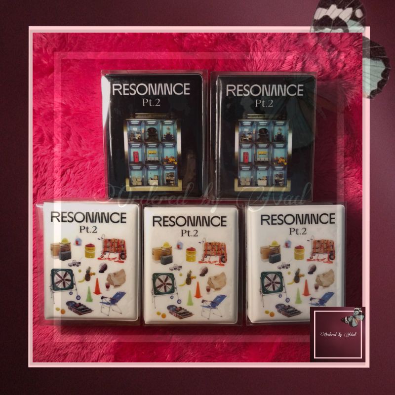 [ READY STOCK ] MINI COLLECT BOOK RESONANCE PART 2 90's Love ver
