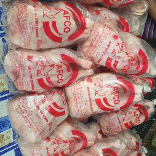 

Ayam frozen